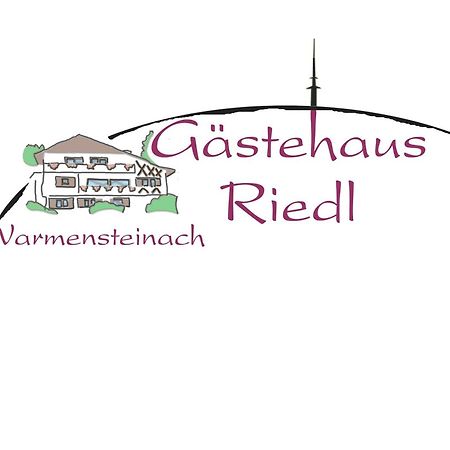 Gaestehaus Riedl Warmensteinach Kamer foto