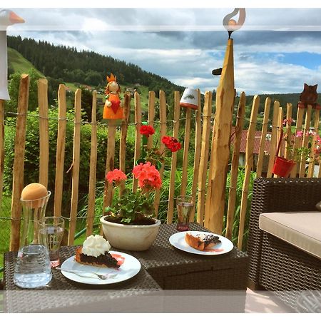 Gaestehaus Riedl Warmensteinach Buitenkant foto