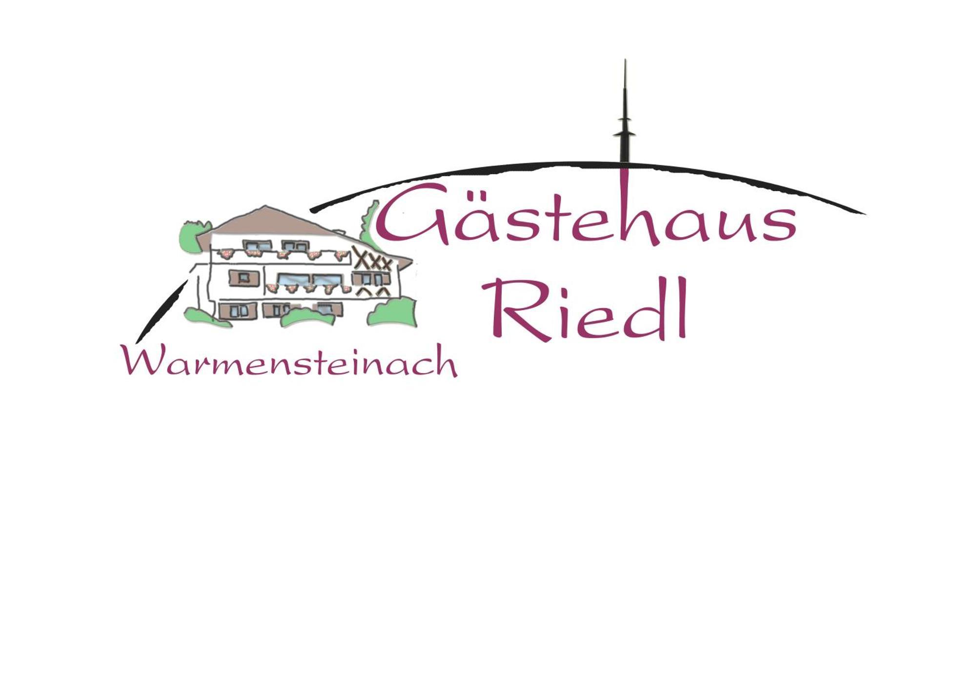 Gaestehaus Riedl Warmensteinach Kamer foto