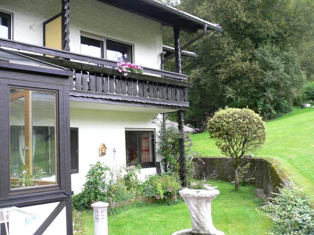 Gaestehaus Riedl Warmensteinach Buitenkant foto
