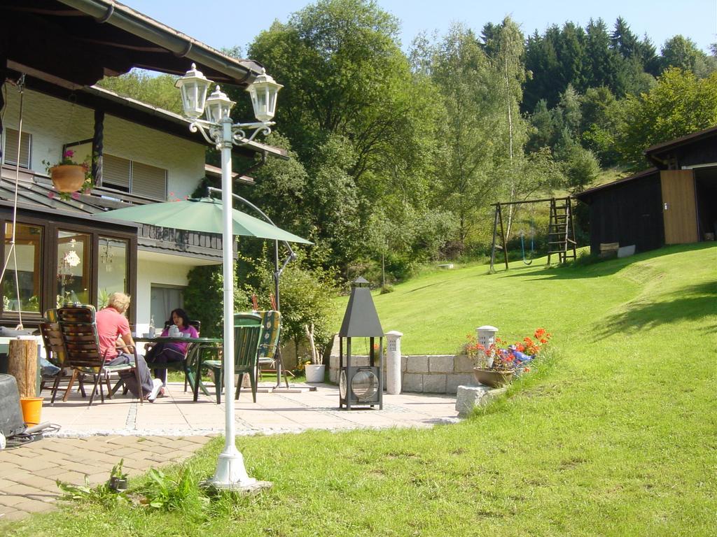Gaestehaus Riedl Warmensteinach Buitenkant foto
