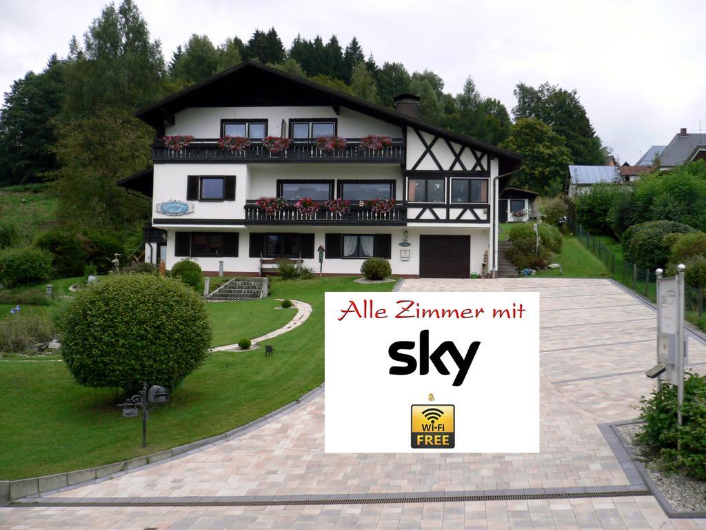 Gaestehaus Riedl Warmensteinach Buitenkant foto