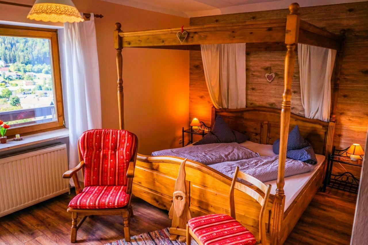 Gaestehaus Riedl Warmensteinach Buitenkant foto