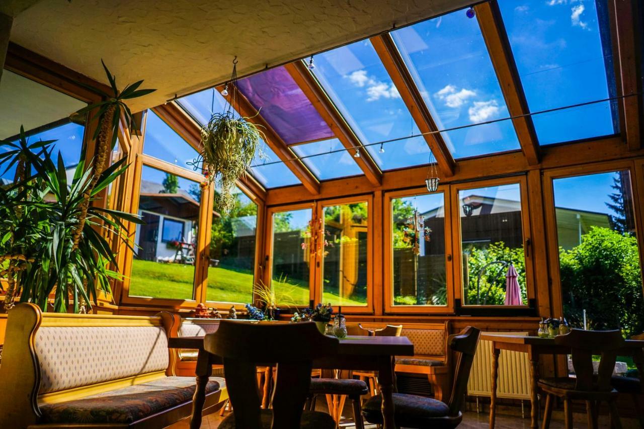 Gaestehaus Riedl Warmensteinach Buitenkant foto